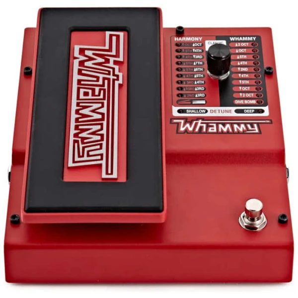 Pedal De Efecto Digitech Hardwire Sp-7 Stereo Phaser