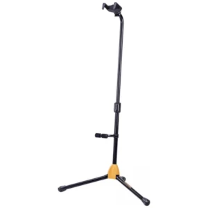 Hercules Gs412b Plus Soporte Pie De Guitarra O Bajo Con Ags