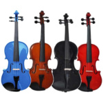 Violín Eléctrico 4/4 Palatino PV-4/4 Con Estuche
