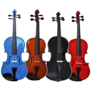 Violín Eléctrico 4/4 Palatino PV-4/4 Con Estuche