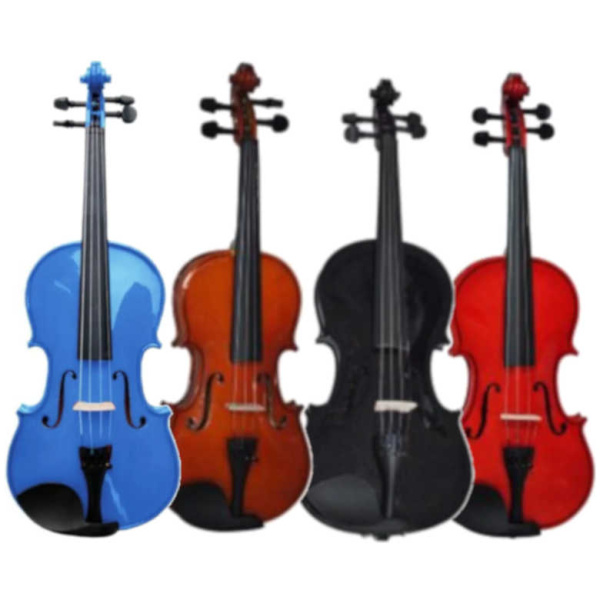 Violín Eléctrico 4/4 Palatino PV-4/4 Con Estuche