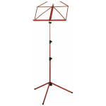 Atril Gewa Stand Plegable Rojo 900862