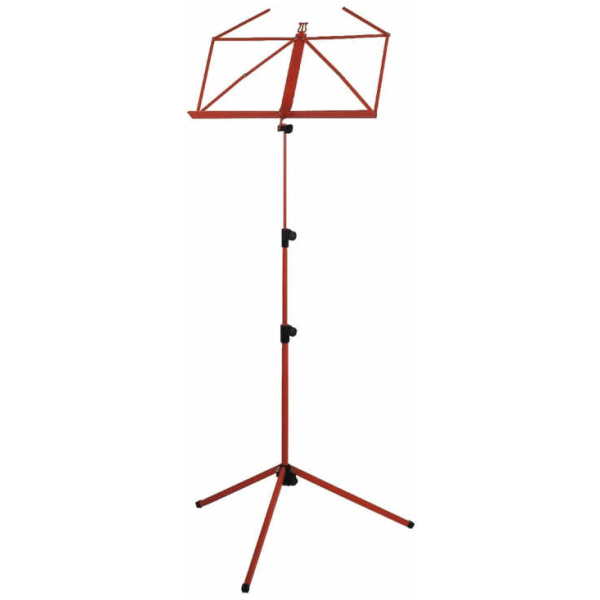 Atril Gewa Stand Plegable Rojo 900862