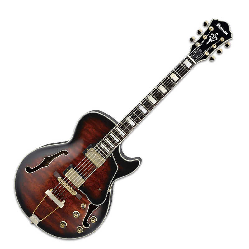 Guitarra Eléctrica Ibanez AG95-DBS | Blues Instrumentos