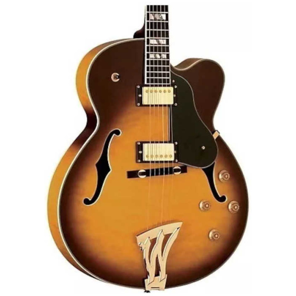 Guitarra Eléctrica Washburn J5 Hollowbody J5TS