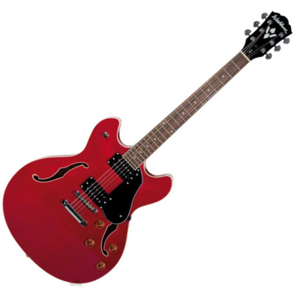 Guitarra Eléctrica Washburn HB30CH Hollowbody