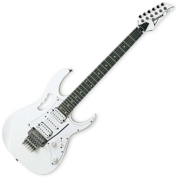 Guitarra Eléctrica Ibanez JEM-JR-WH
