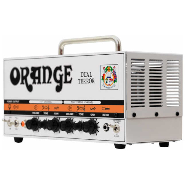 Cabezal Orange p/guitarra Dual Terror