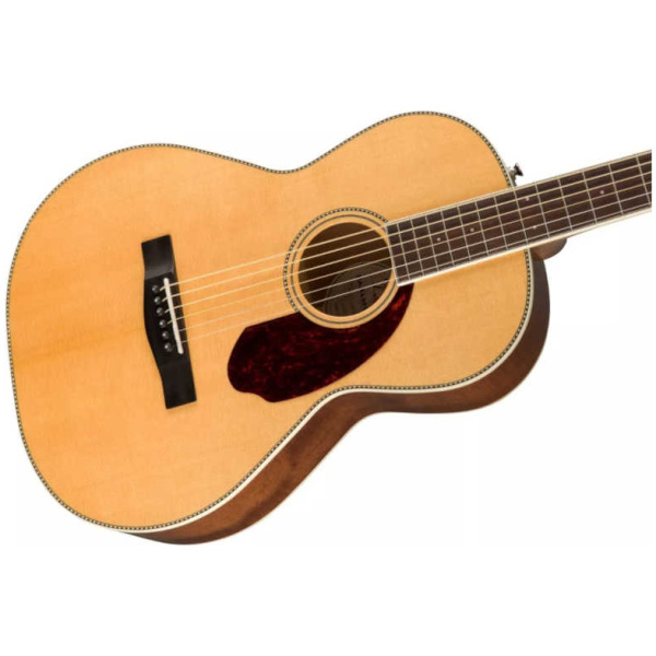 Guitarra Electroacústica Fender Paramount Pm-2 Standard Parlor
