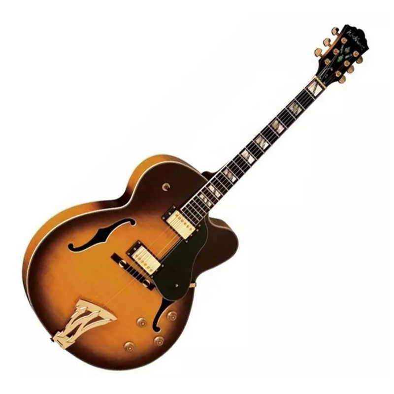 Guitarra Eléctrica Washburn J5 Hollowbody J5TS | Blues Instrumentos