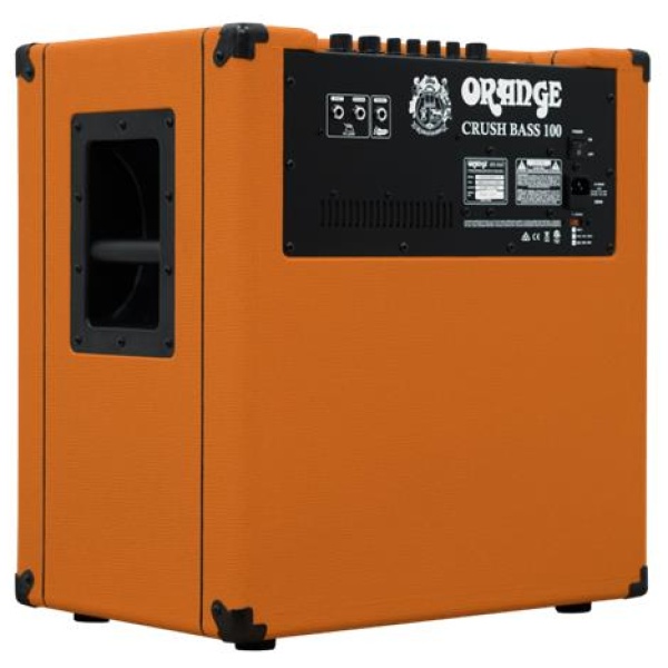 Amplificador Combo Crush Bass CR100BXT para Bajo