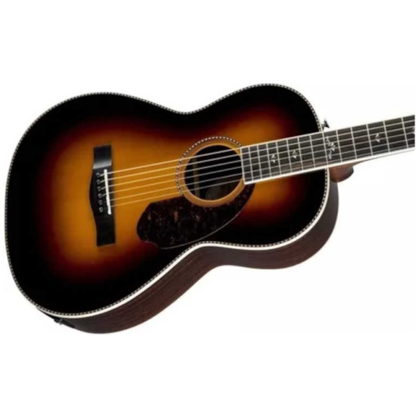 Guitarra Electroacústica Fender Paramount Pm-2 Deluxe Parlor