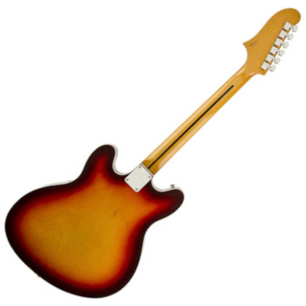 Guitarra Eléctrica Fender Starcaster MN Aged Cherry Burst