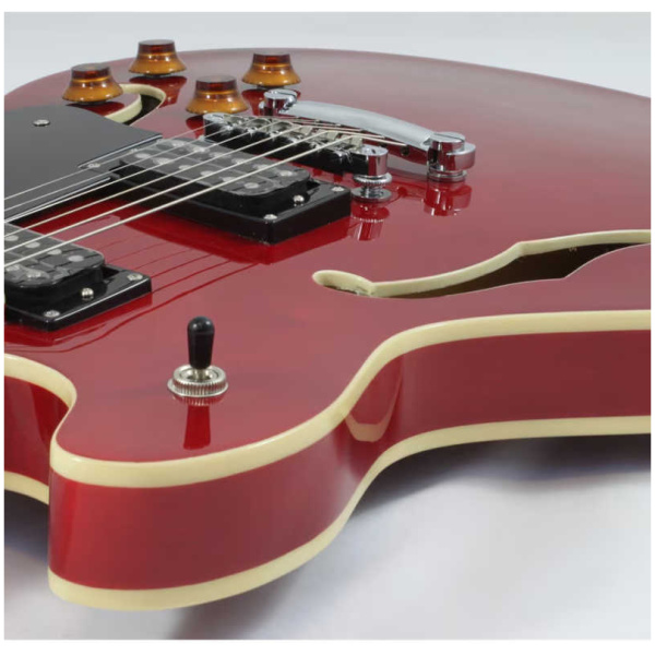 Guitarra Eléctrica Washburn HB30CH Hollowbody