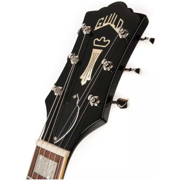 Guitarra Eléctrica Guild S-100 Polara Negra