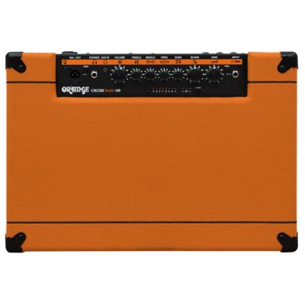 Amplificador Combo Crush Bass CR100BXT para Bajo