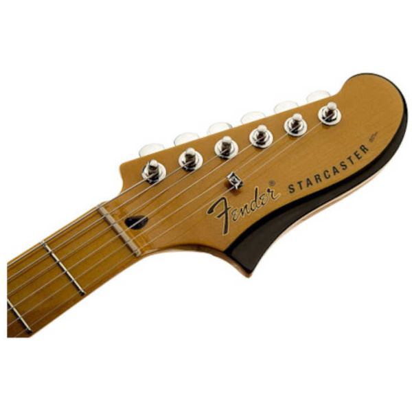 Guitarra Eléctrica Fender Starcaster MN Aged Cherry Burst