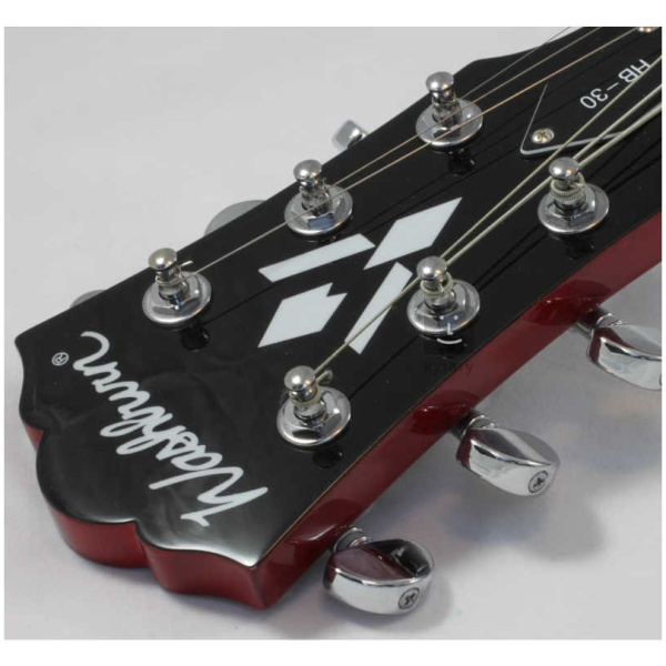 Guitarra Eléctrica Washburn HB30CH Hollowbody