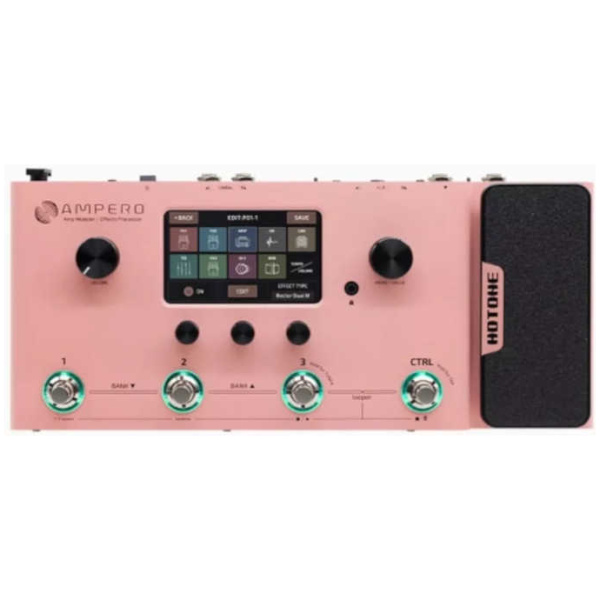 Procesador De Efectos Hotone Ampero Mp100 Pink