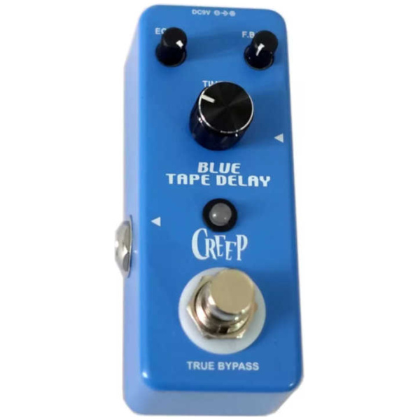 Pedal Delay Micro Creep Blue Tape