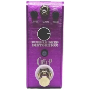 Pedal De Guitarra Micro Creep Purple Deep Distortion