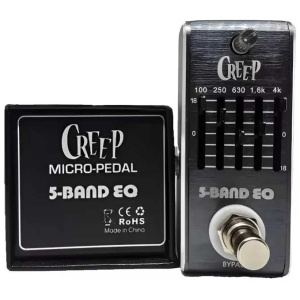 Pedal 5 Band Eq Creep Micro Ecualizador Para Guitarra