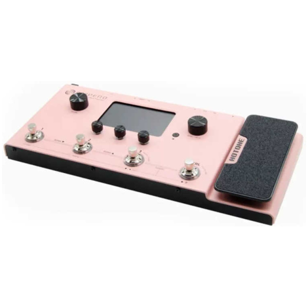 Procesador De Efectos Hotone Ampero Mp100 Pink