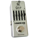 Pedal Ecualizador 5-band Eq Creep Micro Para Bajo