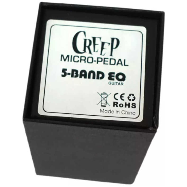 Pedal 5 Band Eq Creep Micro Ecualizador Para Guitarra