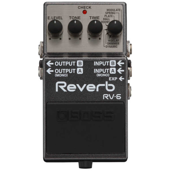 Pedal Boss Efecto Vocal Performer VE-22