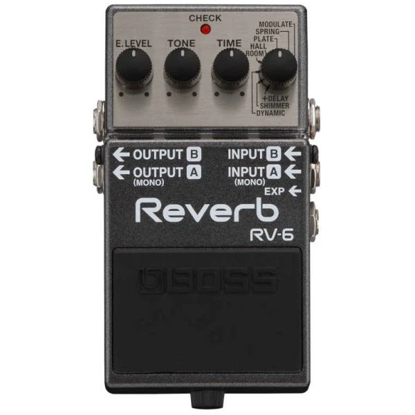 Pedal Boss Efecto Procesador Reverb RV-500