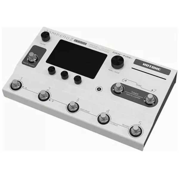 Pedalera Multiefectos Hotone Ampero Ii Stage Mp380