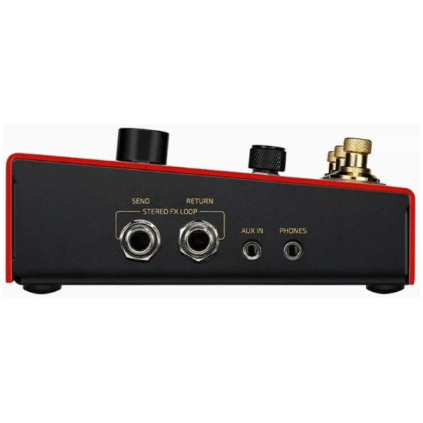 Procesador De Efectos Hotone Ampero Ii Stomp Mp300r Rojo