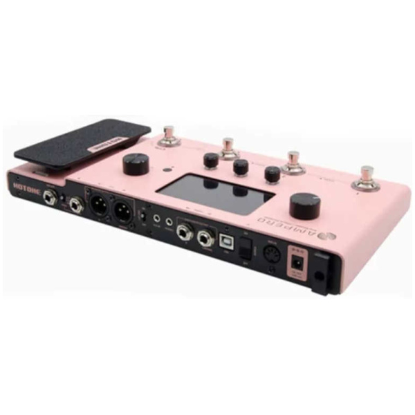 Procesador De Efectos Hotone Ampero Mp100 Pink
