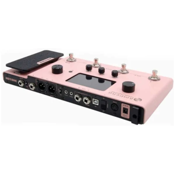 Procesador De Efectos Hotone Ampero Mp100 Pink