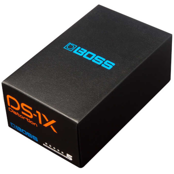 Pedal De Distorsión P/ Guitarra Boss DS-1X
