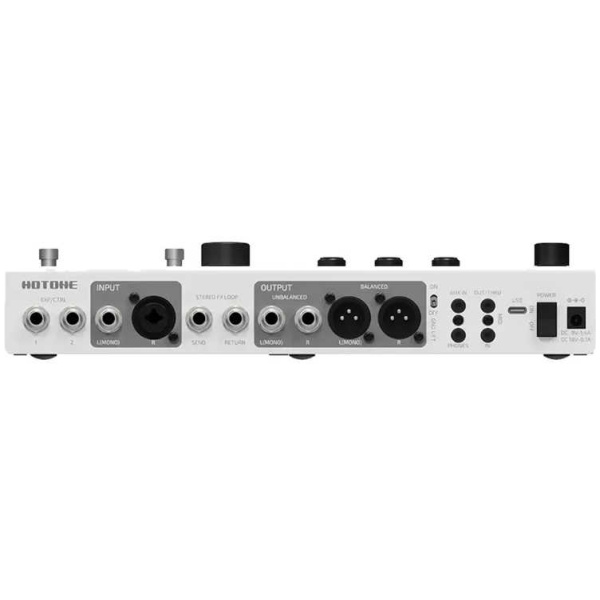 Pedalera Multiefectos Hotone Ampero Ii Stage Mp380