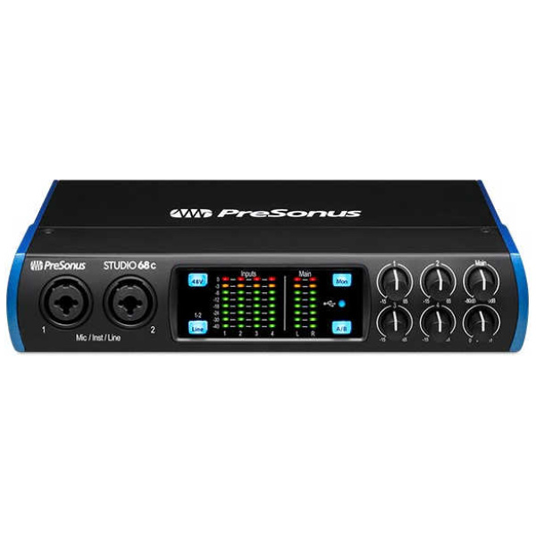 Placa USB Presonus Studio 68C