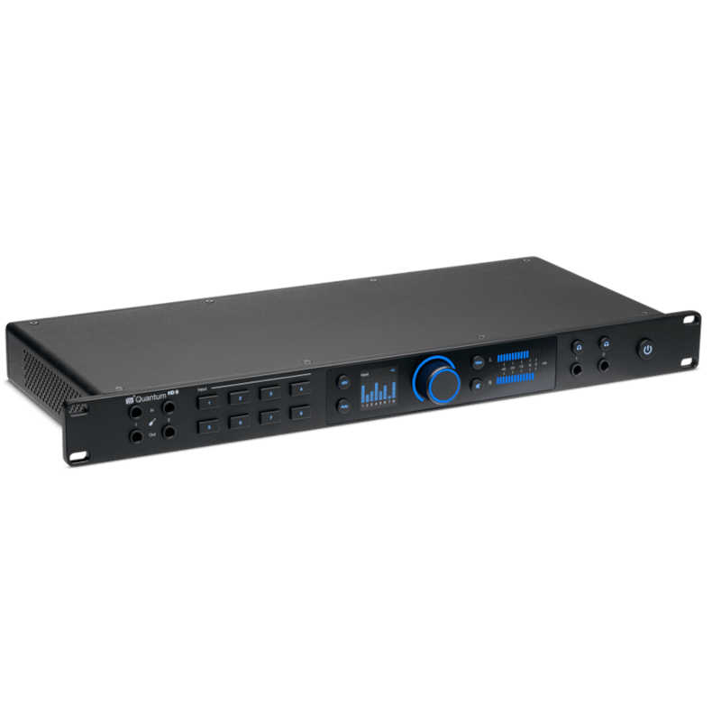 Placa Interfaz Rack USB Presonus Quantum 8HD | Blues Instrumentos
