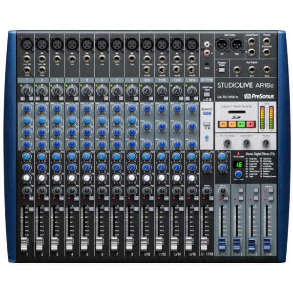 Mixer Digital Presonus StudioLive AR16c
