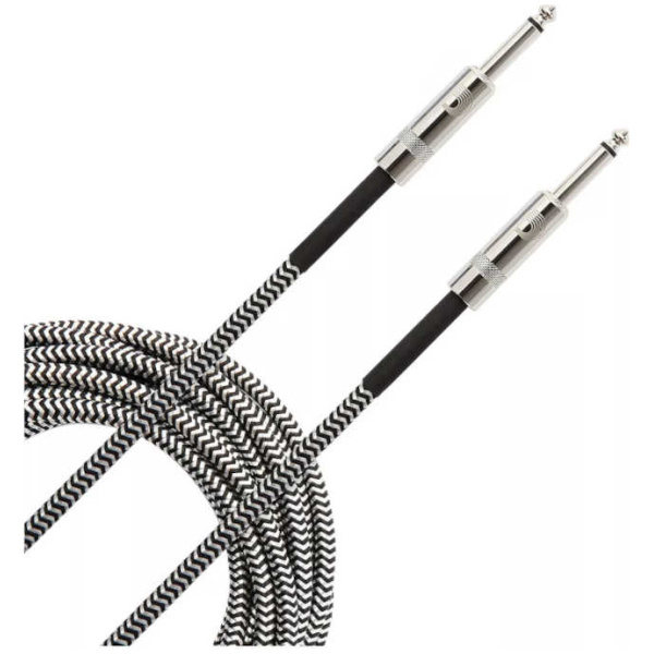 Cable Plug-Plug P/Instrumento Guitarra/Bajo 6 Metros Planet Wave Pw-bg-20bg