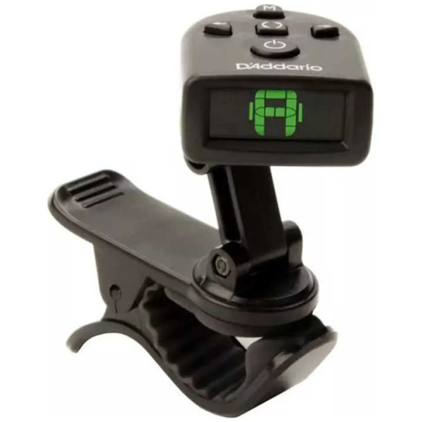 Afinador De Clip Cromático Daddario Planet Waves Ct13