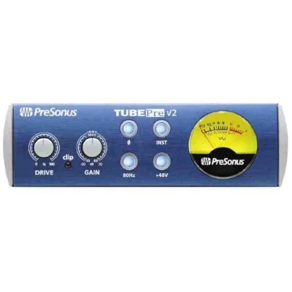 Preamplificador Valvular Tubepre V2 Presonus