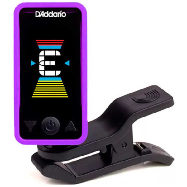 Afinador De Clip Cromático Daddario Planet Waves Ct17pr