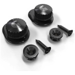 Correa de metal negro para instrumentos D’addario PW-SLS-01