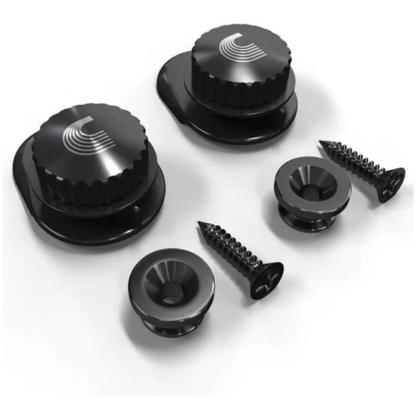 Correa de metal negro para instrumentos D'addario PW-SLS-01