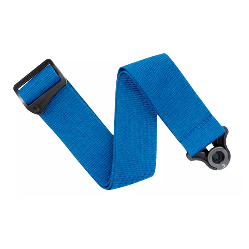 D'Addario Planet Waves Auto Lock Guitar Strap - Poly Blue 2 in. | Guitar Center