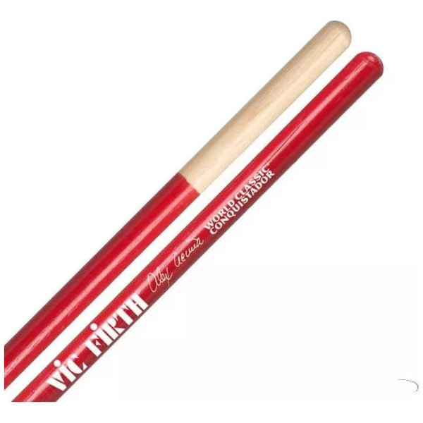 Palillos Baquetas Vic Firth Timbaleta Alex Acuña Modelo SAA