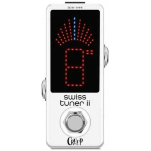 Pedal De Afinación Cromatico Creep Swiss Tuner Ii Afinador