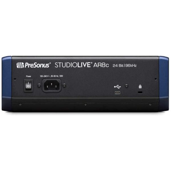 Mixer Interfaz Presonus Studiolive AR8C